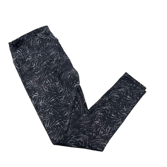 Athleta Charcoal Gray Full Length Yoga Pants M - Picture 7 of 7